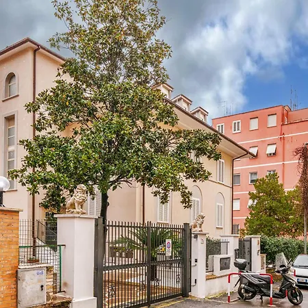 Apartmán Falda Řím